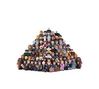 64pcs Harry Potter Magic Animals Of Voldemort Puzzle Block Minifigures Characters Building Block Toys