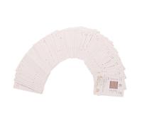 64pcs I Ching Cards with Complete Guide Hexagram Divination Tool for Spiritual Growth and Insight for Meditation and Personal Development