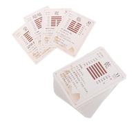 64pcs I Ching Divination Kit for Beginners Ancient Chinese Fortune Telling Cards Explore Wisdom Insights of I Ching Beautifully Crafted for Meditation and Learning