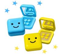 64Pcs Pimple Patches Stars, Star Zit Covers Star Pimple Patches for Face and Skin Coverage Absorb Fluid & Reduce Redness Gentle for Face and Skin Cute Spot Patch Decoration for Parties & Events