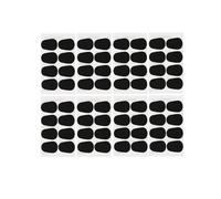 64pcs/set Standard 0.8mm Silicone Mouthpiece Cushions For Clarinet Mouthpiece Patches Pads Clarinet Accessories