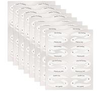 64pcs Winged Eyeliner Stamp,Eye Liner Stencil Kit,Make Up Tape For Eyeshadow Wing,Eyeliner Stamp(SIZE:4.7x3.7inch)