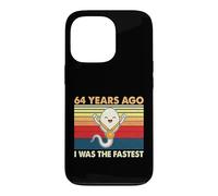 64th Birthday 64 Years Ago I Was The Fastest Bday Case for iPhone 13 Pro