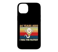 64th Birthday 64 Years Ago I Was The Fastest Bday Case for iPhone 14 Plus