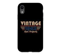 64th Birthday Gift Man Woman Original Vintage 1962 64 years Case for iPhone XR