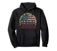 64th Birthday Gift men Vintage born 1961 turning 64 Year Old Pullover Hoodie