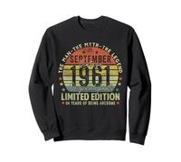 64th Birthday Gifts Vintage September 1961 64 Years Old Men Sweatshirt