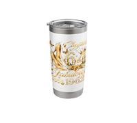 64th Birthday Queen Chapter 64 Fabulous Since 1962 Women Stainless Steel Insulated Tumbler