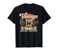 64th Birthday Retro Vintage 1962 Men Women T-Shirt