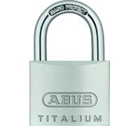 64TI/50 Abus 50mm Titalium Padlock Carded