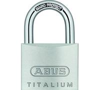64TI/60 Abus 60mm Titalium Padlock Carded