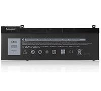 64Wh 5TF10 Laptop Battery Replacement for Dell Precision 7730 7740 7530 7540 P34E P34E001 P34E002 P74F P74F001 P74F002 Series NYFJH RY3F9 0RY3F9 7M0T6 GHXKY 7.6V 8000mAh