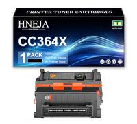 64X CC364X Toner Cartridges for HP P4014 P4014n P4015n P4015tn P4015x P4515n P4515tn P4515x P4515fn Printer | High Yield | 24000 Pages,Black-1 Pack