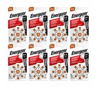 64x Energizer AC312E 312 1.45V Hearing Aid Batteries Fast Ship EU