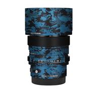 65 2 Lens Skin Vinyl Wrap Film Camera Protective Sticker for Sigma 65mm F2 DG DN fit for Sony Mount Photography Accessories(Knight Blue)