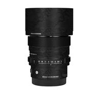 65 2 Lens Skin Vinyl Wrap Film Camera Protective Sticker for Sigma 65mm F2 DG DN fit for Sony Mount Photography Accessories(Wave Black)