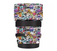 65 2 Lens Skin Vinyl Wrap Film Camera Protective Sticker for Sigma 65mm F2 DG DN fit for Sony Mount Photography Accessories(Graffiti White)