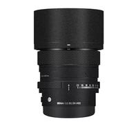 65 2 Lens Skin Vinyl Wrap Film Camera Protective Sticker for Sigma 65mm F2 DG DN fit for Sony Mount Photography Accessories(Frosted Black)