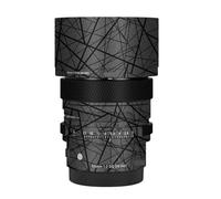 65 2 Lens Skin Vinyl Wrap Film Camera Protective Sticker for Sigma 65mm F2 DG DN fit for Sony Mount Photography Accessories(Cross Gray)