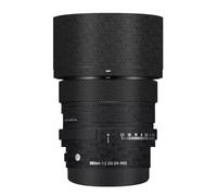 65 2 Lens Skin Vinyl Wrap Film Camera Protective Sticker for Sigma 65mm F2 DG DN fit for Sony Mount Photography Accessories(Honeycomb Black)
