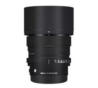65 2 Lens Skin Vinyl Wrap Film Camera Protective Sticker for Sigma 65mm F2 DG DN fit for Sony Mount Photography Accessories(Matte Black)