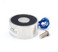 65/30 mm Large Suction 80KG DC 12V 24V big solenoid electromagnet electric Lifting electro magnet strong holder cup DIY 12 v(24V)