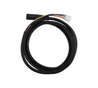 65 3cm Power Cable for Xiaomi For M365 and For 1S EScooter M8 Waterproof Connector (Black)