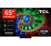 TCL 65RM7L-UK 65 4K Mini LED Google TV RGB Precision Dimming 144Hz Gaming ONKYO Sound AI Processor & Gemini Smart TV