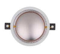 65.5MM Film Treble Flat Line Voice Coil Speaker, Professional Audio Tweeter Accessory, High Sensitivity Diaphragm with Terminal Block for Stage Sound