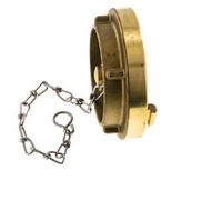 65 (81 mm) Brass Cap for Storz Coupling