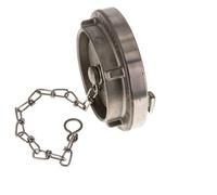 65 (81 mm) Stainless Steel Cap for Storz Coupling