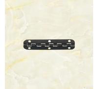 65 * 9mm Blue Bronze Long Iron Sheet Packaging Hardware 6 Holes Hinge 90 Degrees(Antique Brass)