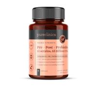 65 Billion CFU Live Culture Formula - 14 Strains, 90 Vegan Capsules, 3-Month Supply