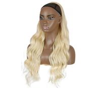 65 cm Drawstring Ponytail Extensions for Women,Long Curly Wavy Natural Synthetic Hairpiece for Daily Use for Daily Use(613)