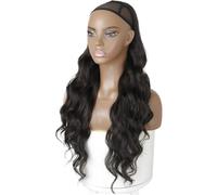 65 cm Drawstring Ponytail Extensions for Women,Long Curly Wavy Natural Synthetic Hairpiece for Daily Use for Daily Use(2)