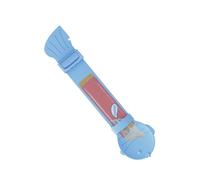 65 g Cat Feeding Spoon, Cat Strip Feeder with Extended Handle, Roll, No Dirty Hands, Additional Cat Food Dispenser, Can Opener, Mud Scraper for Dogs, Cats, 25.5 x 7 x 1.6