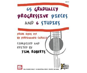 65 Gradually Progressive Pieces: and 6 Studies from OP. 241