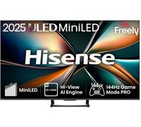 Hisense 65 inch 65U7QTUK MiniLED Smart AI TV