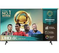 65" HISENSE A6Q LED 4K HDR Smart TV with Freely - 65A6QTUK, Black