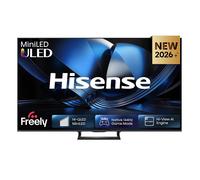 65" HISENSE U7S Mini LED 4K 144Hz Smart AI TV with Freely - 65U7STUK, Black,Silver/Grey