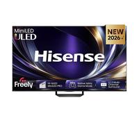 65" HISENSE U7S PRO Mini LED 4K 165 Hz Smart AI TV with Freely - 65U7STUK PRO, Black,Silver/Grey