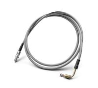 65 Inch Clutch Master to Slave Cylinder Line Hose Fit for Toyota Pickup 4x4 | Fit for Land Cruiser 1970-1995, 3000psi, -76°F to 446°F, Stainless Steel Braided
