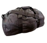 65 L BASE CAMP DUFFLE BAG waterproof loader rucksack expedition pack SAS Black