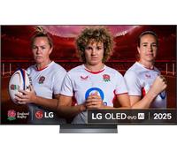 65" LG C5 OLED evo AI 4K HDR Smart TV 2025 - OLED65C54LA, Black,Silver/Grey