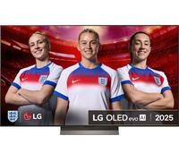 LG OLED65C56LB 65 Inch OLED evo AI C5 4K Ultra HD HDR Smart TV 2025