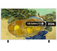 65" LG LX7 QNED Mini LED 4K Smart Gallery TV AI with Frame 2026 - 65LX7B6LA, White