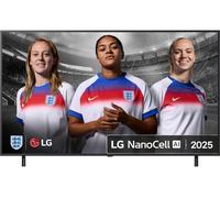 LG 65 Inch 65NANO90A6B Smart 4K UHD HDR NanoCell TV