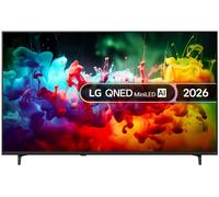 65" Lg QNED72 QNED AI 4K HDR Smart TV 2026 - 65QNED72B6B, Black