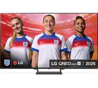 65" LG QNED93 QNED evo AI Mini LED 4K HDR Smart TV 2025 - 65QNED93A6A, Black