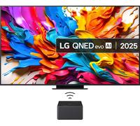 65" LG QNED9MA QNED evo AI 4K HDR True Wireless Smart TV 2025 - 65QNED9MA6B, Black
